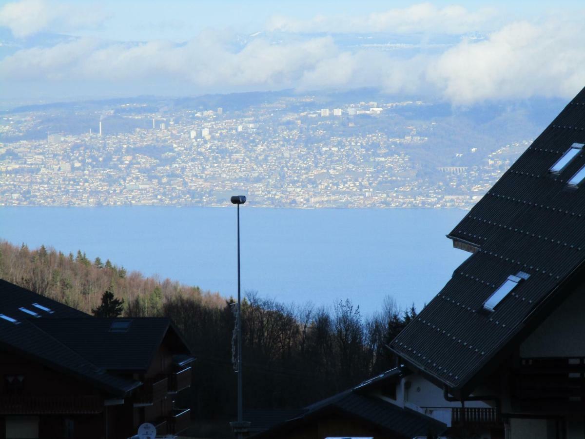 Chalet Le Télémark Thollon-les-Memises Exterior foto